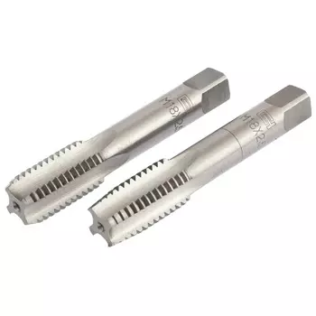 Метчик ручной Сибртех 76648 (М18х2,5 мм; 2 шт.)