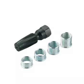 Метчик свечной Jonnesway AI060001 048185, 14мм 3/8" - 13/16", 5 предметов