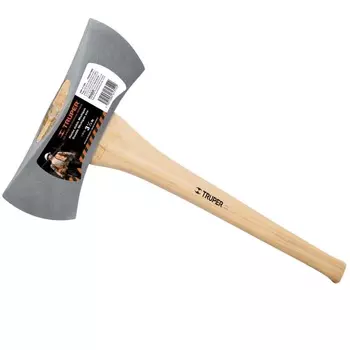 Мичиганский двусторонний Truper DHM-3-1/2M 14964, 1,6 кг, рукоятка из орехового дерева