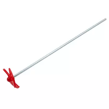 Миксер для красок Denzel 848297, 60x6х350 мм, цилиндрический хвостовик