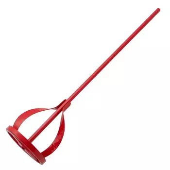 Миксер для красок Denzel 848747, 85 х 8 х 400 мм, шестигранный хвостовик