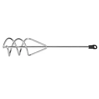 Миксер для песчано-гравийных смесей Stayer "MASTER" 06015-08-40, шестигранный хвостовик, оцинкованный, 80х400мм