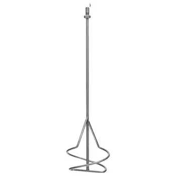 Миксер для строительных смесей Сибртех 84782, 160х600мм, хвостовик М14