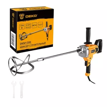 Миксер строительный Deko DKM1300 063-4991