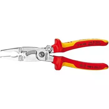 Многофункциональные электромонтажные клещи Knipex KN-1396200