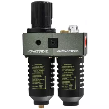 Модульная группа для пневмолинии Jonnesway JAZ-6704A (фильтр, смаз., рег. дав.), 1/2", 5-50 микрон