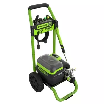 Мойка высокого давления аккумуляторная Greenworks GDPW60DP 5106207, 60V