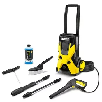 Мойка высокого давления Karcher K 5 Basic Car EU + химия, пенообразователь, щетка, 125 бар