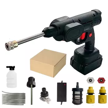 Мойка высокого давления Zitrek ZKCW20 082-2015, аккумуляторная, 30 бар, 1x4.0Ач