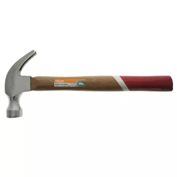 Молоток-гвоздодер Sturm 1010-82-WD0450, 450 г, кованый боек, деревянная рукоятка