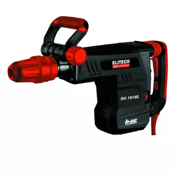 Молоток отбойный Elitech 204003 HD DH 1518E (E2205.022.01) SDS-Max, 1500Вт