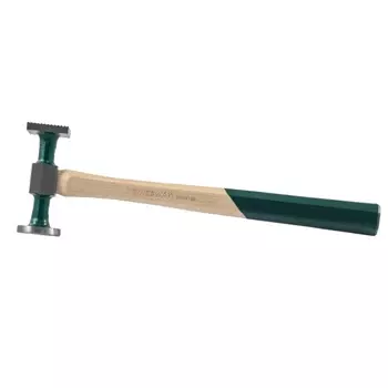Молоток рихтовочный Jonnesway M10410B 049191, стяжной, легкая насечка