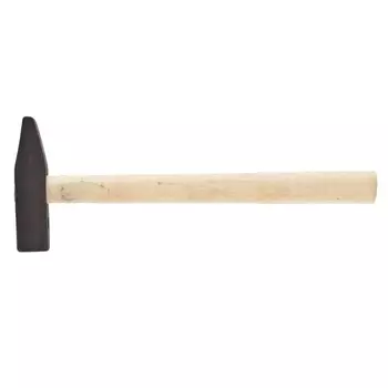 Молоток слесарный Россия 10272, 800 гр, квадр.боек, дер.ручка