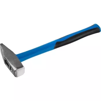 Молоток слесарный Сибин 20047-08 с фиберглассовой рукояткой, 800 г