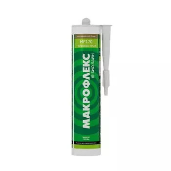 Монтажный клей Makroflex Bio Line МF170 турбобыстрый, 400 г 2679598