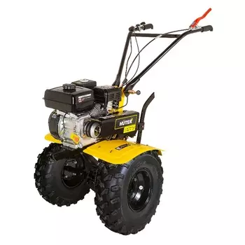 Мотоблок бензиновый Huter МК-7800PL BIG FOOT 70/5/62 7,8 л.с, 3 вперед/1 назад, колеса 19х7-8