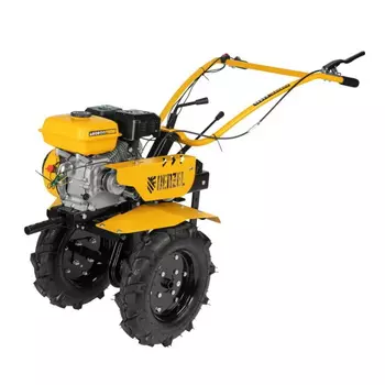 Мотоблок Denzel DPT-270S 56442, 7 л.с., ременное сцепление, фрез 3х4, ШОМ, передачи 2В/1Н