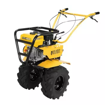 Мотоблок Denzel DPT-470S-PRO 56445, 7 л/с., ременное сцепление, фрез 3х4, ШОМ