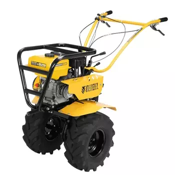 Мотоблок Denzel DPT-670S-PRO 56446, 7 л/с., ременное сцепление, фрез 3х4