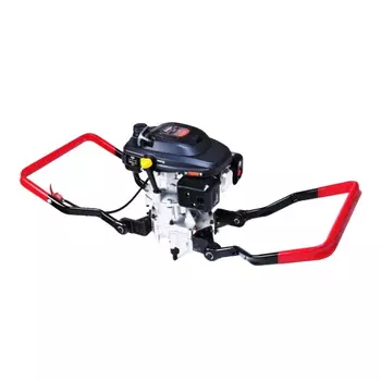 Мотобур бензиновый Elitech БМ 200Н 196784, 4-такт, 196см3, 3.7кВт\5.0л.с.