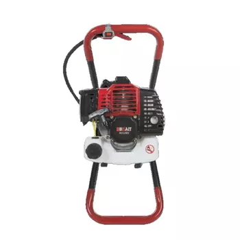 Мотобур для бурения земли Brait BR-52/000 (без шнека, 3-сильный, мощность двигателя 2.9 кВт)