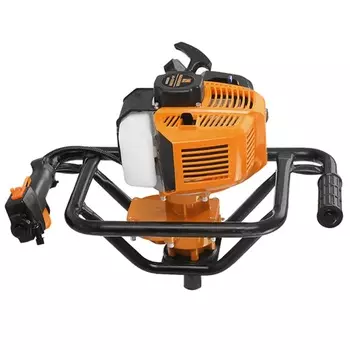 Мотобур Carver AG-152/000 (без шнека, 2-х такт., 1.4 кВт мощность двигателя)