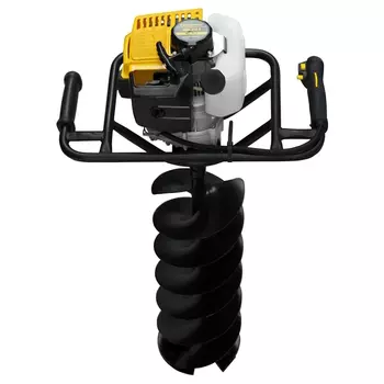 Мотобур Champion AG243, шнек, 150*550 мм.