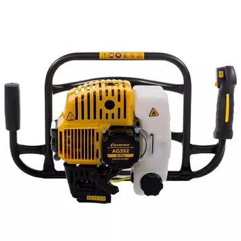 Мотобур Champion AG352, 1,4кВт 51,7см3, 9,4кг