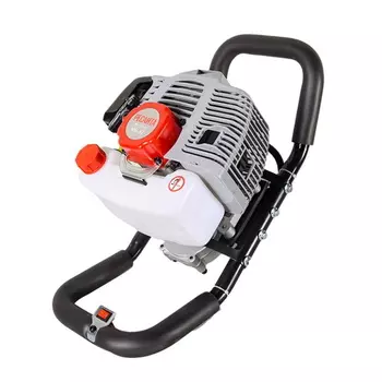 Мотобур Ресанта МБ-52 70/13/30 грунтовый (2х такт., двигатель 2 кВт, прорезиненные ручки)