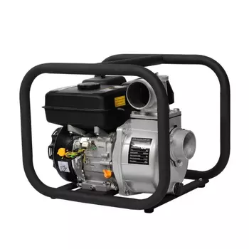 Мотопомпа бензиновая Hyundai HY 80 (высота подьема: 30 м)