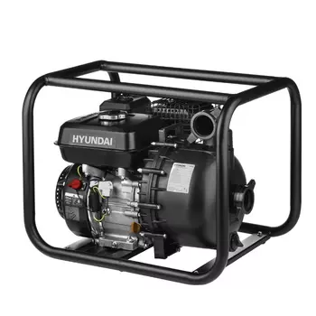 Мотопомпа бензиновая Hyundai HYA 53 (рамная конструкция)
