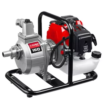 Мотопомпа бензиновая Зубр МП-150, 150 л/мин