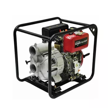 Мотопомпа дизельная Elitech МД 1100 Д 80 Г 5.5лс,1100л\мин