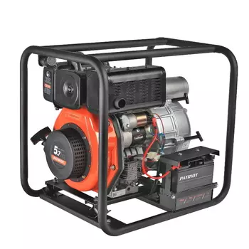 Мотопомпа иловая Patriot MPD 3072 SFE производительная
