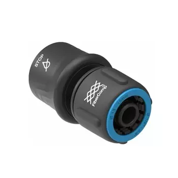 Муфта быстросъемная Fiskars 1054789, FiberComp, 1/2"-5/8" c автостоп.
