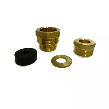 Муфта для монтажа герметичного ввода греющего кабеля Iqwatt Climatiq Fitting 3/4-1"