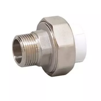 Муфта Fusitek 20х1/2 FT05701, разъемная, наружная резьба