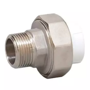 Муфта Fusitek 25х3/4 FT05702, разъемная, наружная резьба