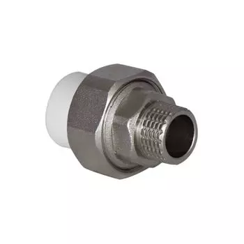 Муфта комбинированная Tebo НР 20x1/2"М 015020902 разъемная