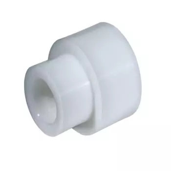 Муфта переходная 50-20мм ppr Tebo