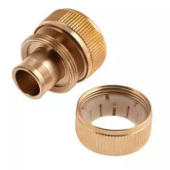 Муфта ремонтная для шланга Palisad 66541, 3/4", латунная