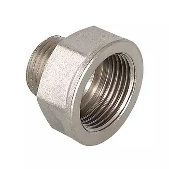 Муфта резьбовая переходная Valtec 1"х 1/2" ВР-НР VTr.592.N.0604