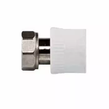 Муфта с накидной гайкой Tebo 20*3/4" мет. шт. (уп.25 шт.)