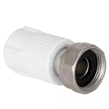 Муфта Tebo 030021001, с накидной гайкой, 20х1/2"