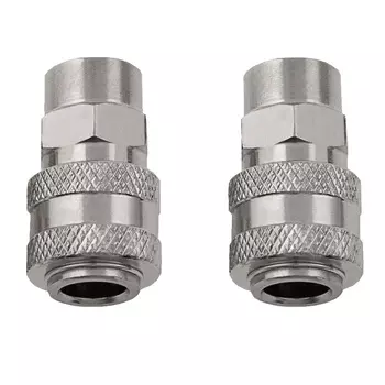 Муфта универсальная быстросъемная ("мама") Stels 57056, внутренняя резьба 3/8", 2 шт.
