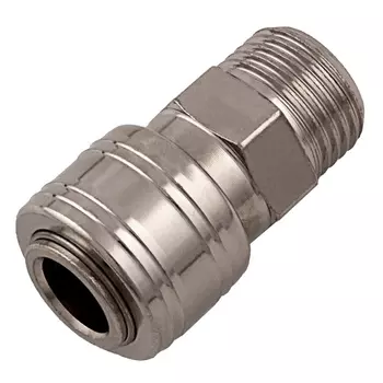 Муфта универсальная Stels 57065, быстросъемная ("мама"), внешняя резьба 1/2", 1 шт.