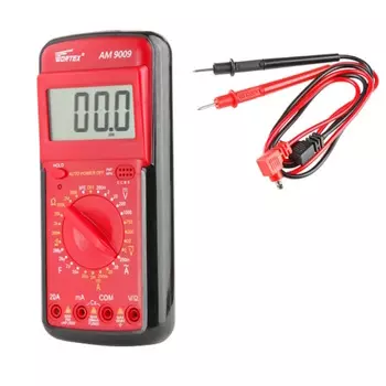 Мультиметр цифровой WORTEX AM 9009 AM9009000014
