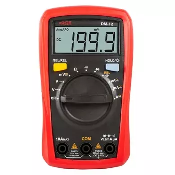 Мультиметр RGK DM-12 779630 (с поверкой)