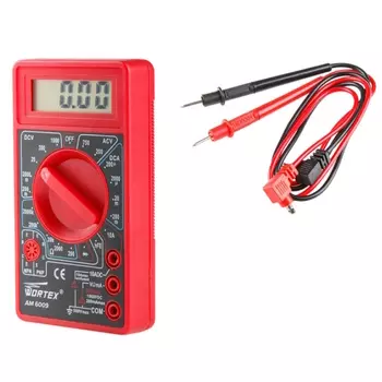 Мультиметр Wortex AM 6009 AM6009000014, цифровой