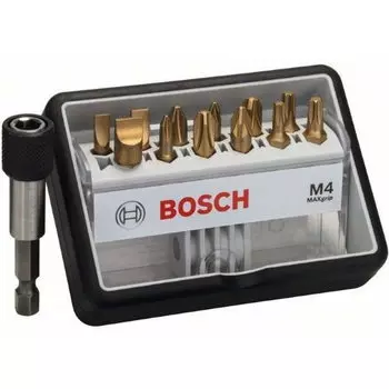 Набор бит Bosch 2.607.002.580, 12 предметов